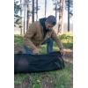 image:imageSTANSPORT  Deluxe Duffel Bag With Zipper For Gym Travel amp StorageBlack