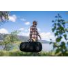 image:imageSTANSPORT  Deluxe Duffel Bag With Zipper For Gym Travel amp StorageBlack