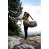 image:imageSTANSPORT  Deluxe Duffel Bag With Zipper For Gym Travel amp StorageOlive Green