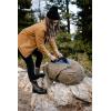 image:imageSTANSPORT  Deluxe Duffel Bag With Zipper For Gym Travel amp StorageOlive Green