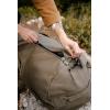 image:imageSTANSPORT  Deluxe Duffel Bag With Zipper For Gym Travel amp StorageOlive Green