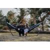 image:imageStansport 3063050 Double Nylon Hammock  NavyLight Blue
