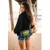 image:imageStansport 5 L Waist Pack with Shoulder StrapOlive Drab