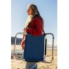 image:imageStansport Aluminum Beach Chair Blue G650Blue