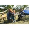 image:imageStansport Apex FoldUp Stool G140  BlackGrey Portable and Lightweight Stool for Camping Fishing Hiking Backpacking and More  300 lbs weight capacity