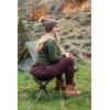 image:imageStansport Apex FoldUp Stool G140  BlackGrey Portable and Lightweight Stool for Camping Fishing Hiking Backpacking and More  300 lbs weight capacity