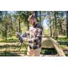 image:imageStansport Apex FoldUp Stool G140  BlackGrey Portable and Lightweight Stool for Camping Fishing Hiking Backpacking and More  300 lbs weight capacity