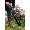 image:imageStansport Apex FoldUp Stool G140  BlackGrey Portable and Lightweight Stool for Camping Fishing Hiking Backpacking and More  300 lbs weight capacity