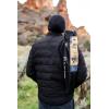 image:imageStansport Apex FoldUp Stool G140  BlackGrey Portable and Lightweight Stool for Camping Fishing Hiking Backpacking and More  300 lbs weight capacity