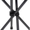 image:imageStansport Apex FoldUp Stool G140  BlackGrey Portable and Lightweight Stool for Camping Fishing Hiking Backpacking and More  300 lbs weight capacity