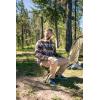 image:imageStansport Apex FoldUp Stool G140  BlackGrey Portable and Lightweight Stool for Camping Fishing Hiking Backpacking and More  300 lbs weight capacity