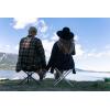 image:imageStansport Apex FoldUp Stool G140  BlackGrey Portable and Lightweight Stool for Camping Fishing Hiking Backpacking and More  300 lbs weight capacity