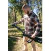 image:imageStansport Apex FoldUp Stool G140  BlackGrey Portable and Lightweight Stool for Camping Fishing Hiking Backpacking and More  300 lbs weight capacity