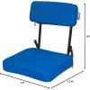 image:imageStansport Coliseum Seat  BlackBlue