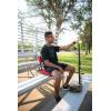 image:imageStansport Coliseum Seat  BlackRed
