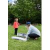 image:imageStansport Compact Portable Kids Picnic Table  Foldable SpaceSaving Design with Locking Legs  Lightweight Childrens Picnic Set for Travel Parks Campsite  Durable Steel Frame amp Easy Clean SurfaceKids