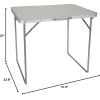 image:imageStansport Compact Portable Kids Picnic Table  Foldable SpaceSaving Design with Locking Legs  Lightweight Childrens Picnic Set for Travel Parks Campsite  Durable Steel Frame amp Easy Clean SurfaceFolding Utility