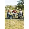 image:imageStansport Compact Portable Kids Picnic Table  Foldable SpaceSaving Design with Locking Legs  Lightweight Childrens Picnic Set for Travel Parks Campsite  Durable Steel Frame amp Easy Clean SurfaceAluminum Slat