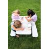 image:imageStansport Compact Portable Kids Picnic Table  Foldable SpaceSaving Design with Locking Legs  Lightweight Childrens Picnic Set for Travel Parks Campsite  Durable Steel Frame amp Easy Clean SurfaceKids