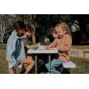 image:imageStansport Compact Portable Kids Picnic Table  Foldable SpaceSaving Design with Locking Legs  Lightweight Childrens Picnic Set for Travel Parks Campsite  Durable Steel Frame amp Easy Clean SurfaceKids