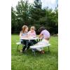 image:imageStansport Compact Portable Kids Picnic Table  Foldable SpaceSaving Design with Locking Legs  Lightweight Childrens Picnic Set for Travel Parks Campsite  Durable Steel Frame amp Easy Clean SurfaceKids