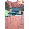 image:imageStansport Compact Portable Kids Picnic Table  Foldable SpaceSaving Design with Locking Legs  Lightweight Childrens Picnic Set for Travel Parks Campsite  Durable Steel Frame amp Easy Clean SurfaceFolding Utility