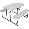 image:imageStansport Compact Portable Kids Picnic Table  Foldable SpaceSaving Design with Locking Legs  Lightweight Childrens Picnic Set for Travel Parks Campsite  Durable Steel Frame amp Easy Clean SurfaceKids