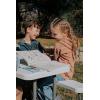 image:imageStansport Compact Portable Kids Picnic Table  Foldable SpaceSaving Design with Locking Legs  Lightweight Childrens Picnic Set for Travel Parks Campsite  Durable Steel Frame amp Easy Clean SurfaceKids