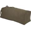 image:imageStansport Deluxe Duffel Bag with Shoulder StrapOlive Green