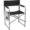 image:imageStansport Directors Chair with Side Table One Size Black
