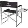 image:imageStansport Directors Chair with Side Table One Size Black