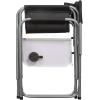 image:imageStansport Directors Chair with Side Table One Size Black