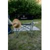 image:imageStansport Directors Chair with Side Table One Size Black