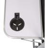 image:imageStansport Directors Chair with Side Table One Size Black