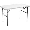 image:imageStansport Folding Camp Table White 48 x 24 x 29InchCamping  48