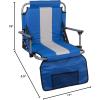 image:imageStansport Folding Stadium SeatBlue