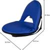image:imageStansport Go Anywhere Chair Polyester Portable Reclining SeatBlue