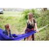 image:imageStansport Malibu Packable Nylon Hammock Royal Blue 85 x 59Inch