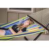 image:imageStansport Outdoor Camping Hammock with Pillow and StandBlueGreenRed
