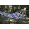 image:imageStansport Outdoor Camping Hammock with Pillow and StandBlueYellow