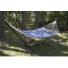 image:imageStansport Outdoor Camping Hammock with Pillow and StandBlueYellow