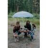 image:imageStansport Picnic Table and Umbrella Combo  BrownStandard Version