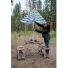 image:imageStansport Picnic Table and Umbrella Combo  BrownStandard Version