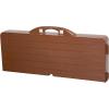 image:imageStansport Picnic Table and Umbrella Combo  BrownStandard Version
