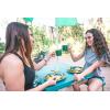 image:imageStansport Picnic Table and Umbrella Combo  GreenImproved New Version