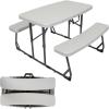 image:imageStansport Compact Portable Kids Picnic Table  Foldable SpaceSaving Design with Locking Legs  Lightweight Childrens Picnic Set for Travel Parks Campsite  Durable Steel Frame amp Easy Clean SurfaceKids