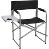 image:imageStansport Directors Chair with Side Table One Size Black