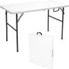 image:imageStansport Folding Camp Table White 48 x 24 x 29InchCamping  48