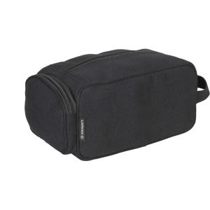 image:imageStansport Cotton Canvas Travel Accessory BagBlack