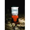 image:imageStansport 107250 StandingHanging Lantern with 250 SMD BulbRed
